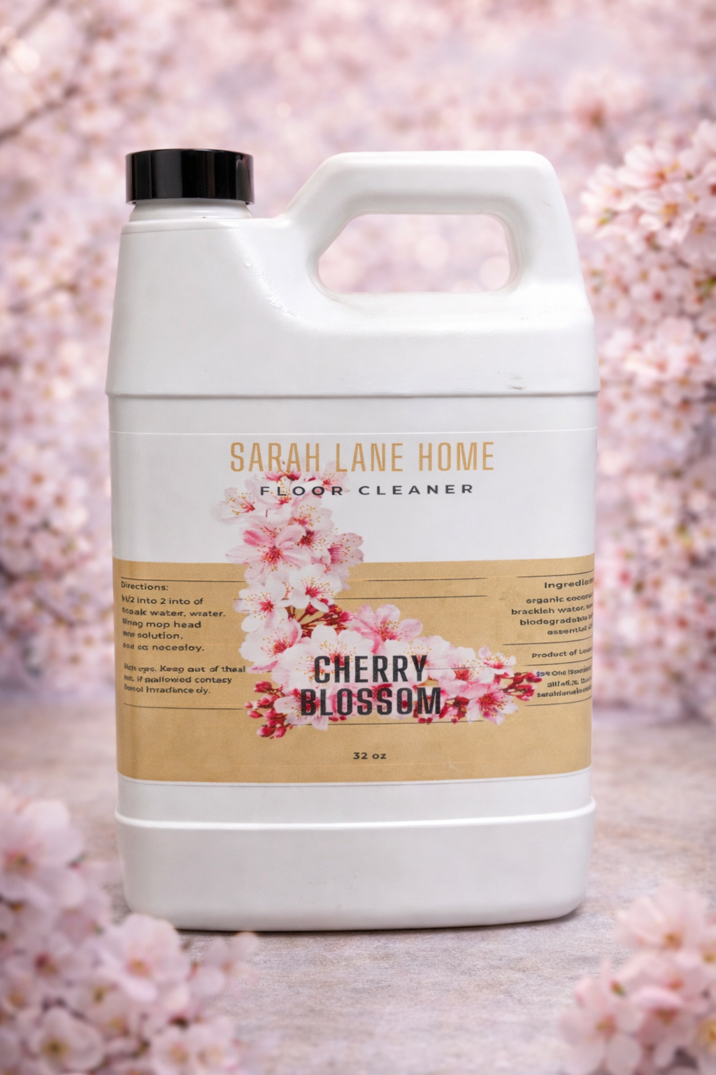 Cherry Blossom 32oz floor Cleaner
