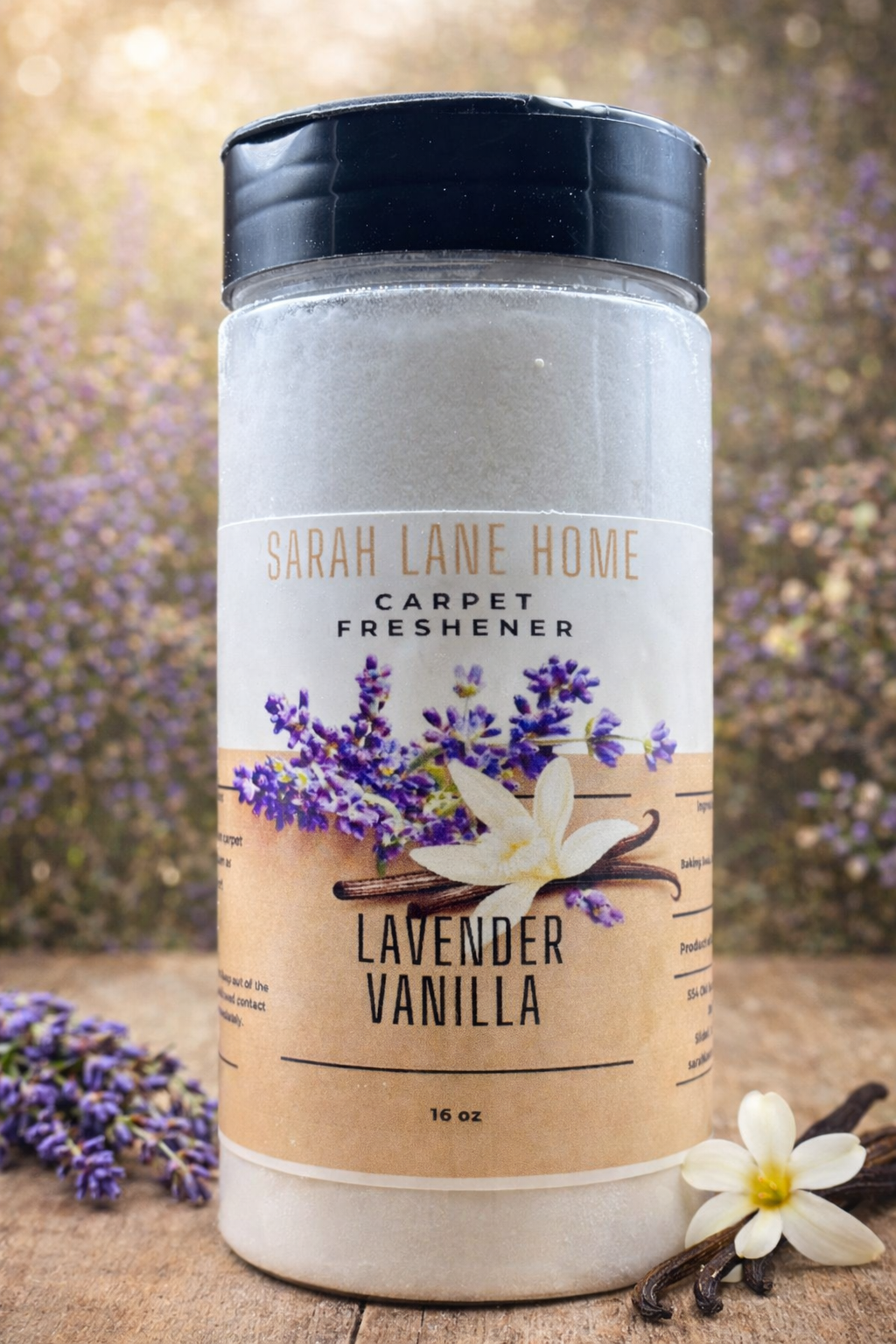 Lavender Vanilla Carpet Freshener — 16 oz