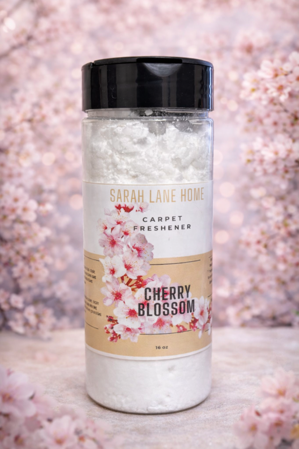 Cherry Blossom 16oz Carpet Freshner