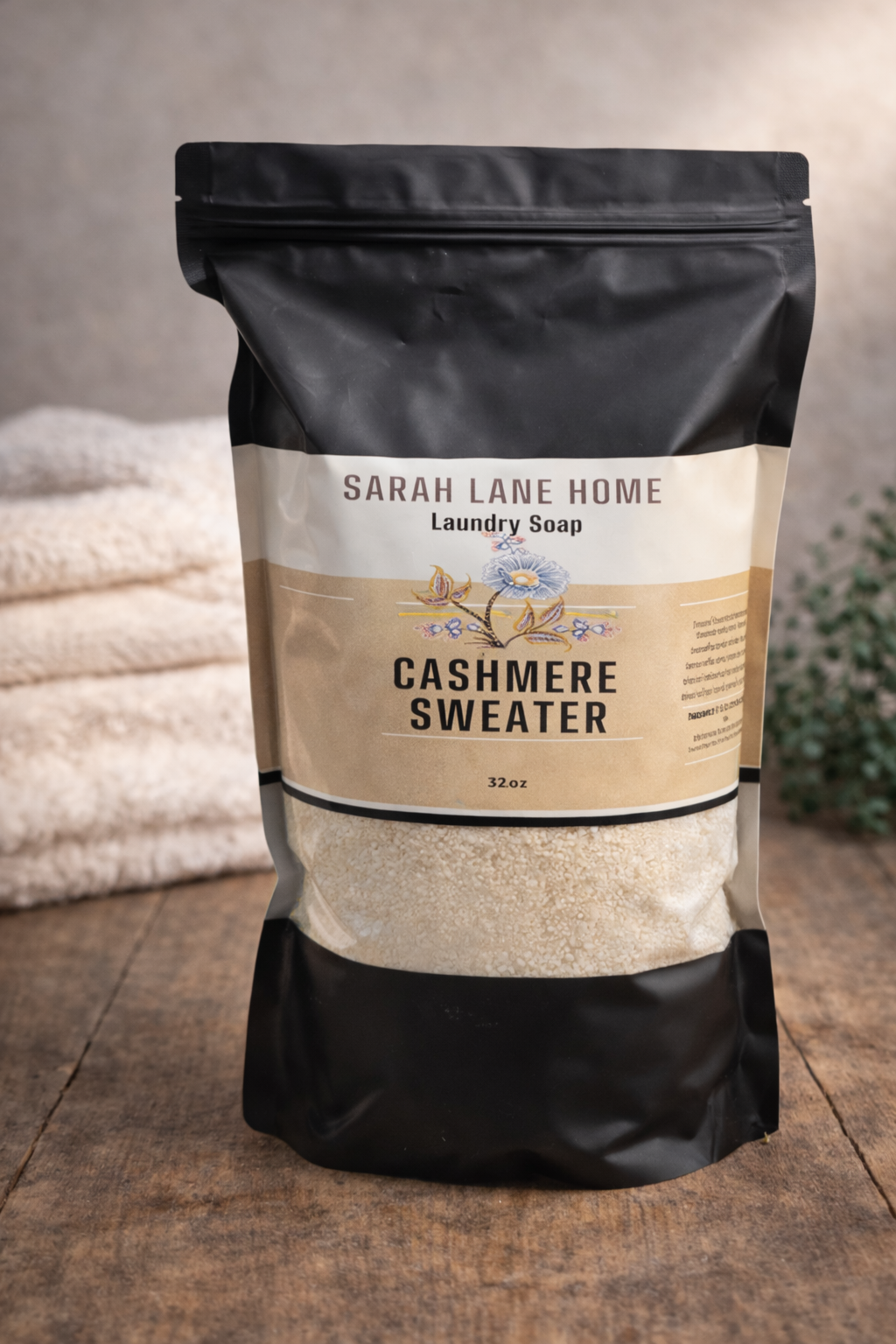 Cashmere Sweater Laundry Soap/ 32oz