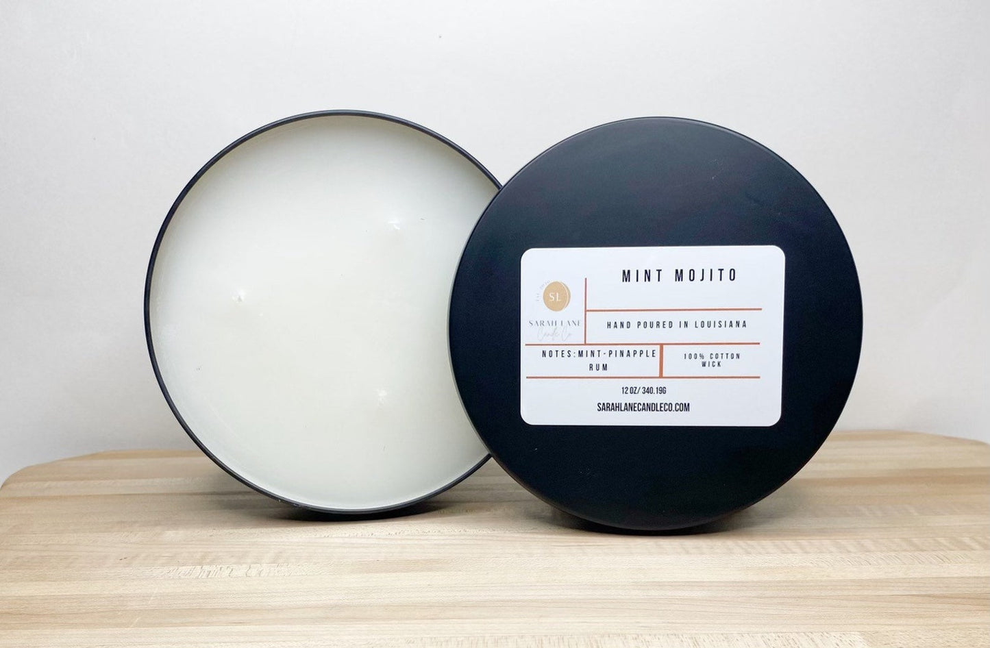 Mint Mojito Luxury Candle