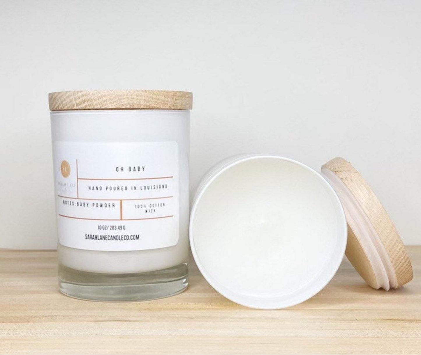 Oh Baby Luxury Candle