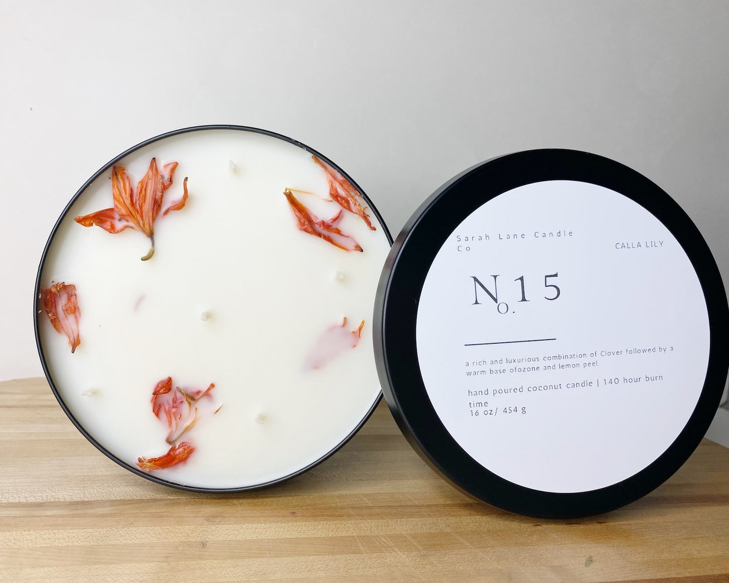 Calla Lily Luxury Candle