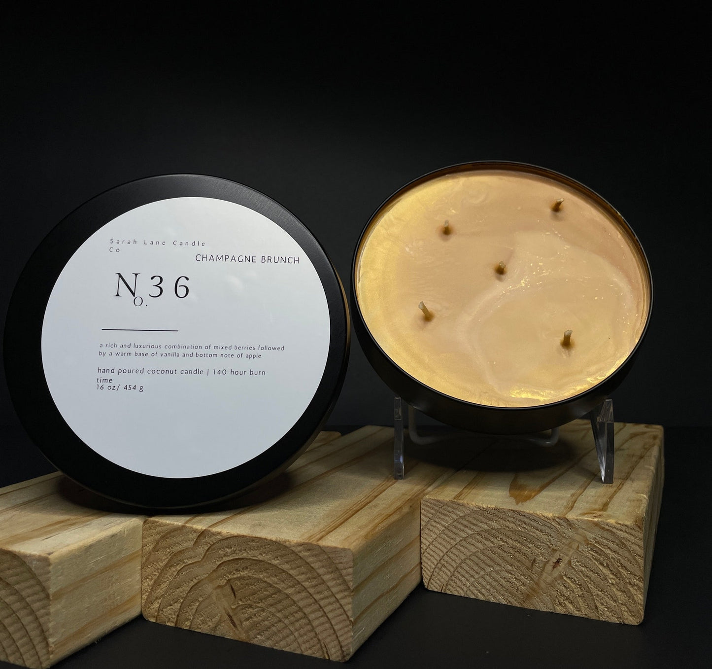 Champagne Brunch Luxury Candle