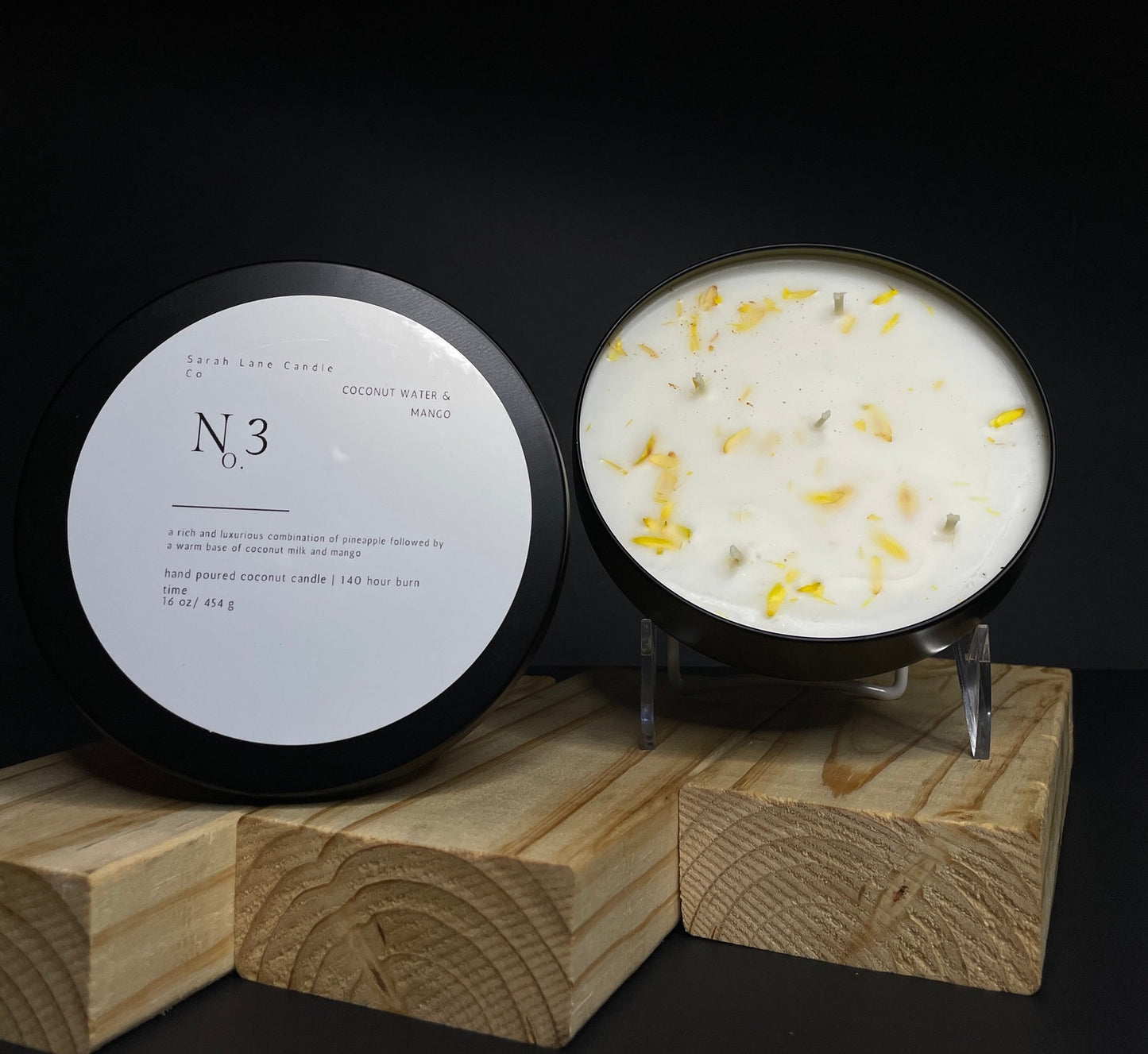 Coconut Water & Mango Luxury Candle