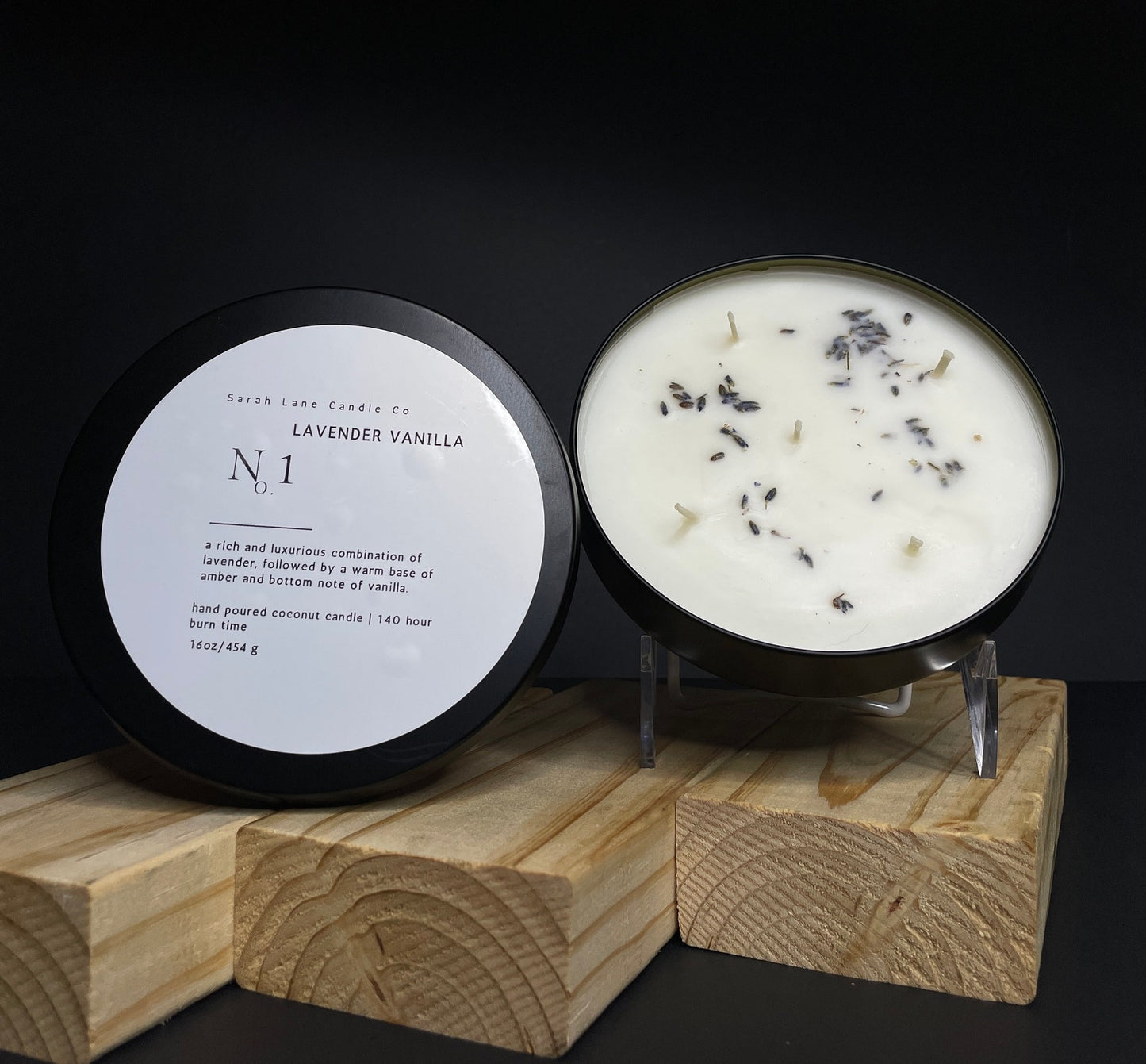 Lavender Vanilla Luxury Candle