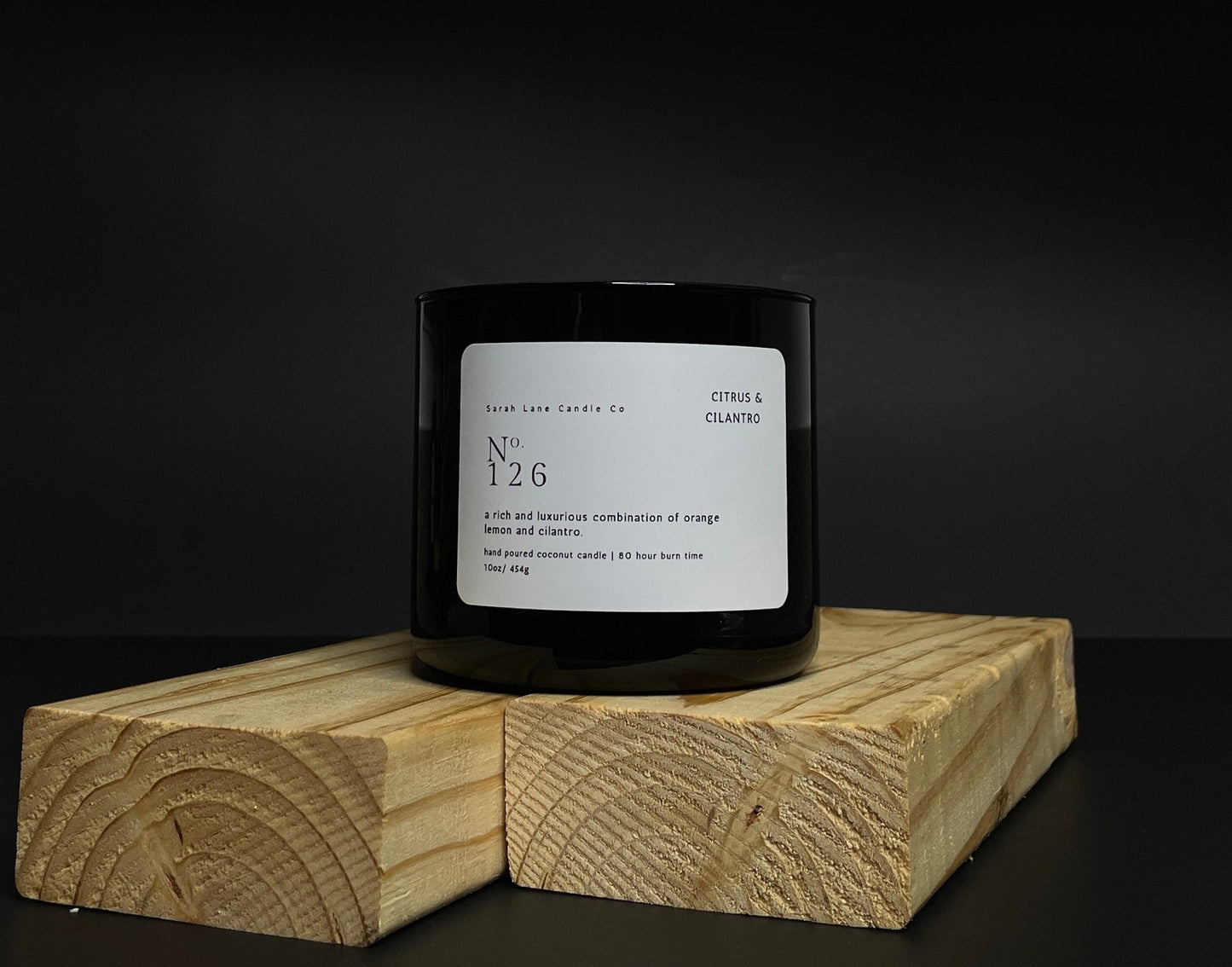 Citrus & Cilantro Luxury Candle