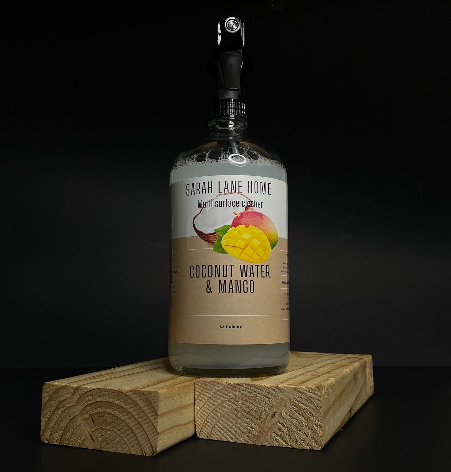 Coconut Water & Mango Multi-Surface Cleaner