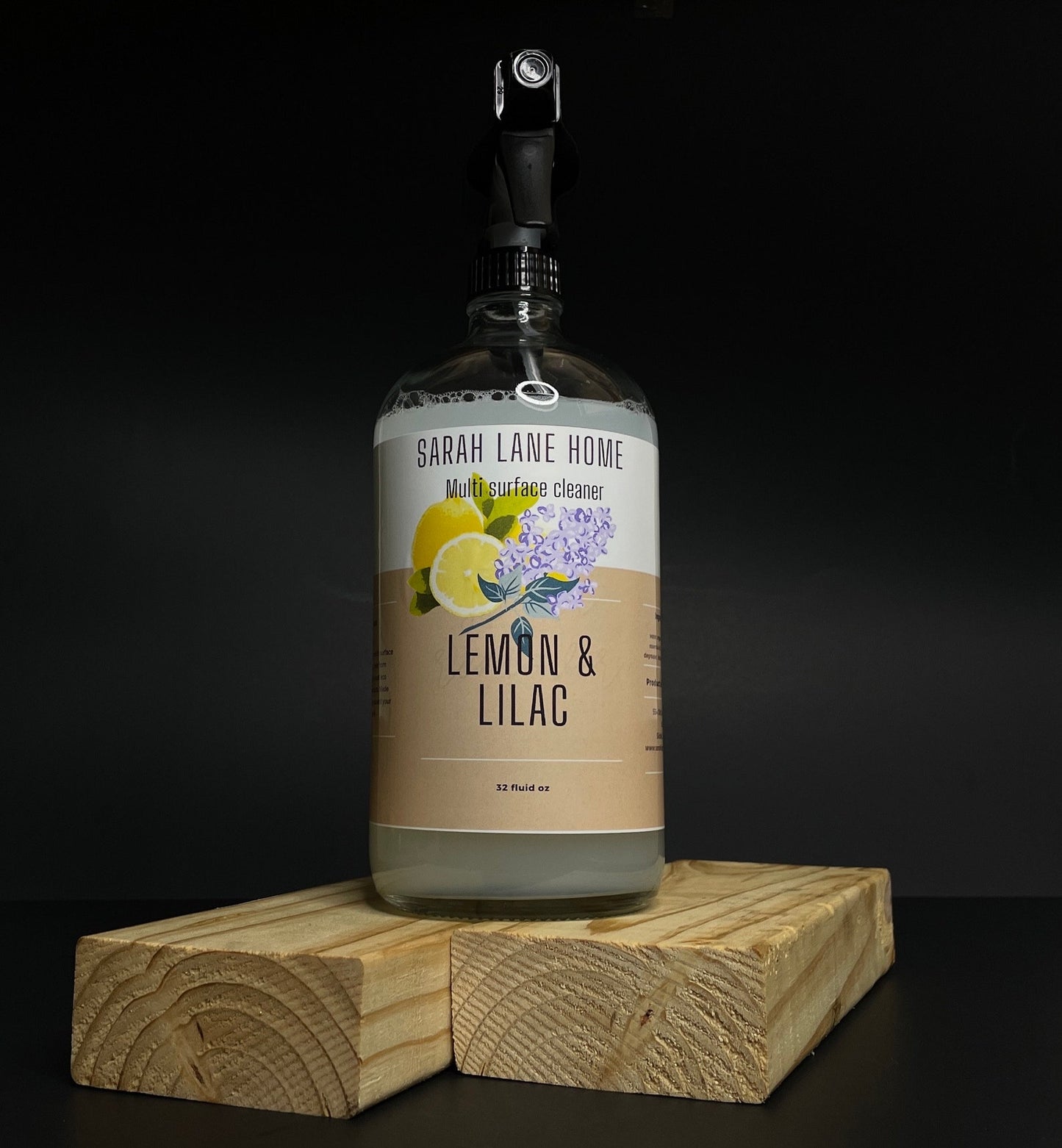 Lilac & Lemon Multi-Surface Cleaner