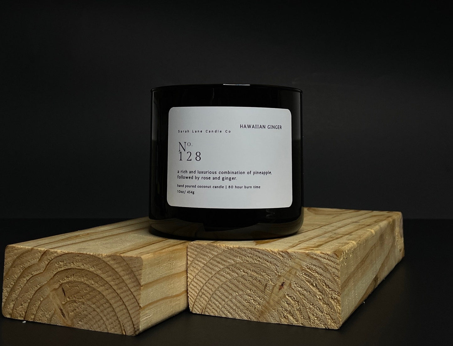 Hawaiian Ginger Luxury Candle