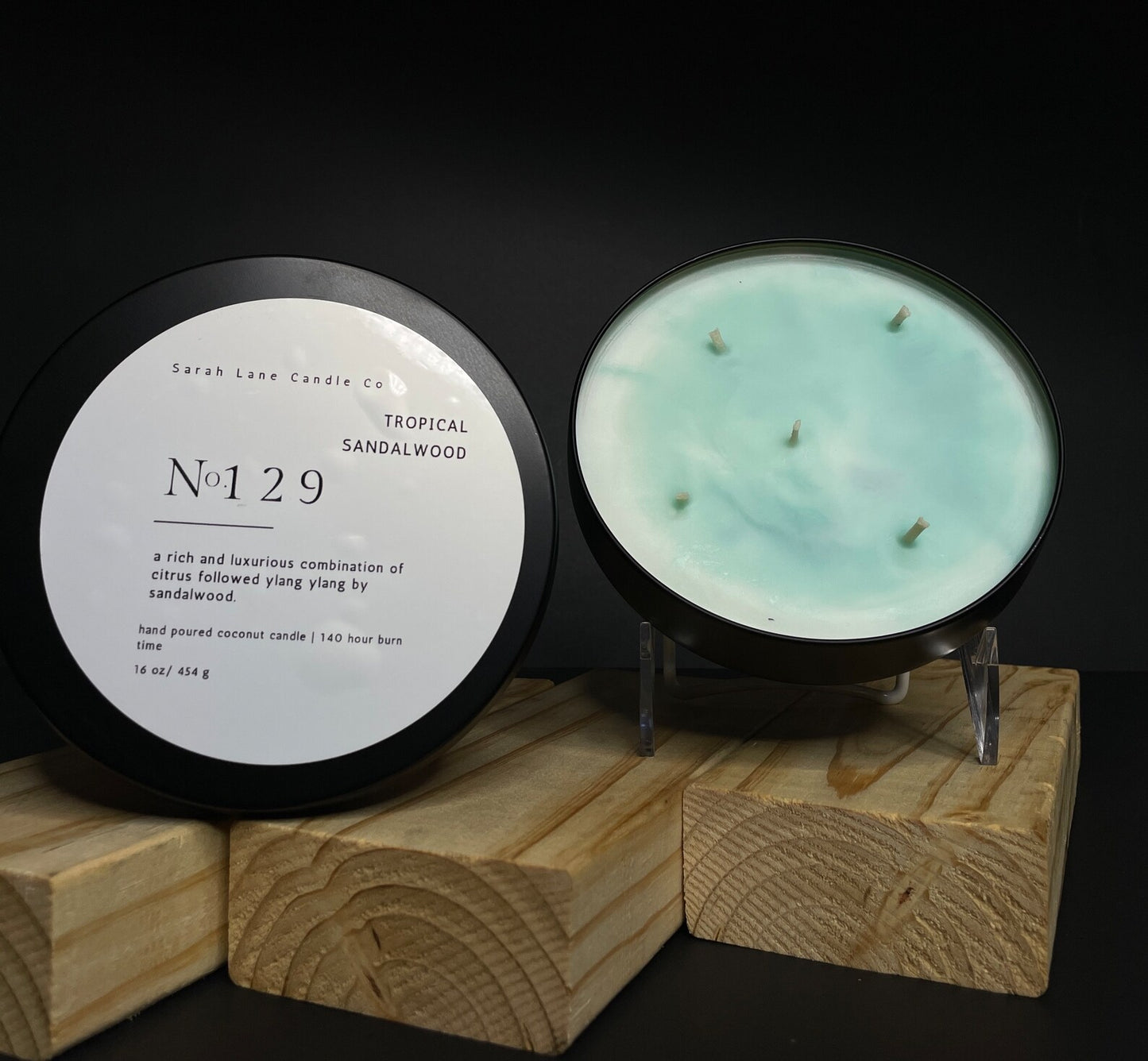 Tropical Sandalwood Luxury Candle