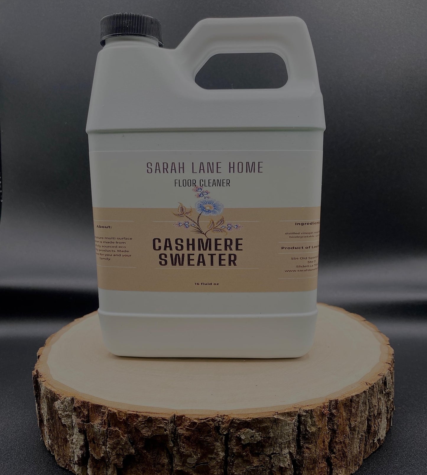 Cashmere Sweater Floor Cleaner