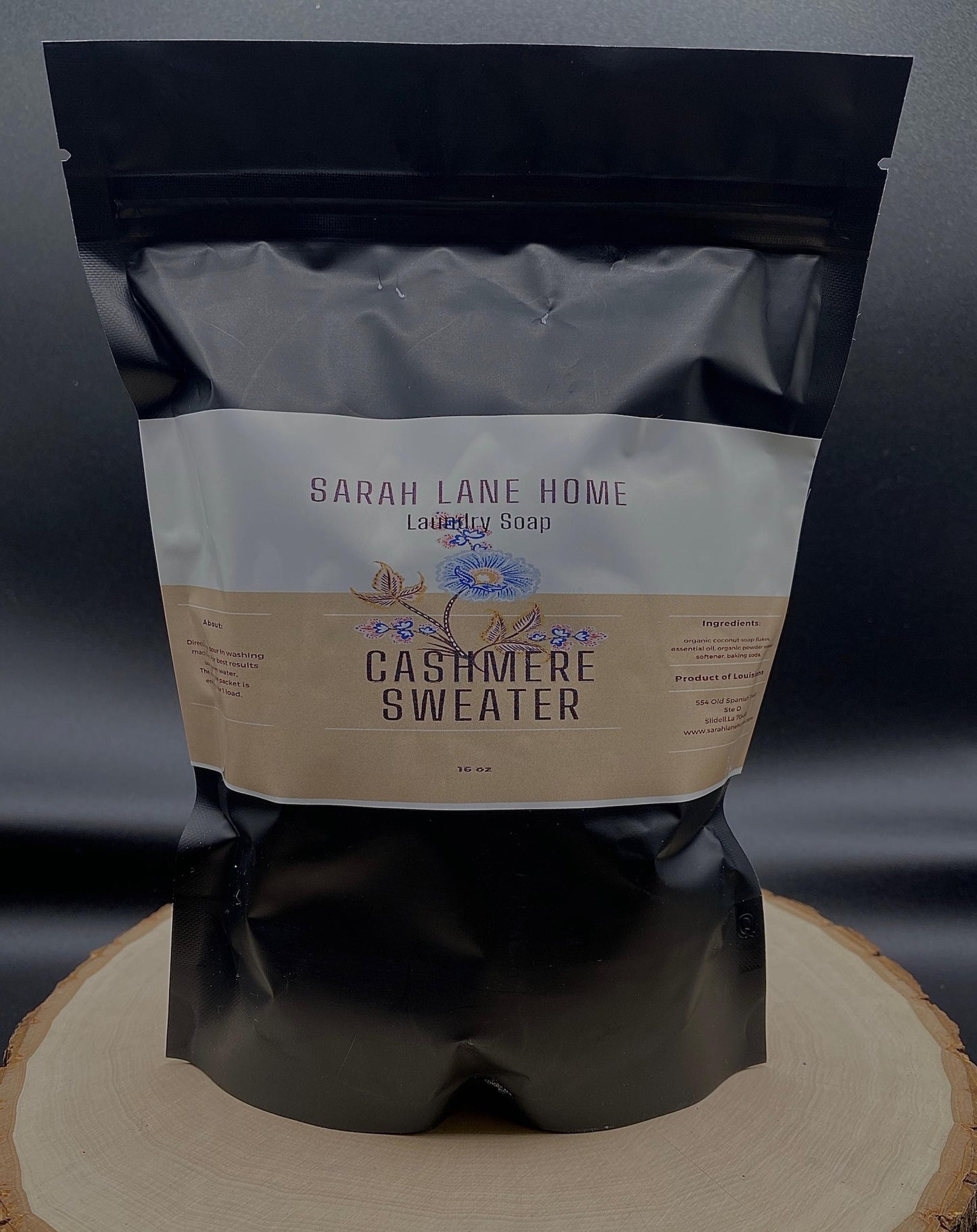 Cashmere Sweater Laundry Soap