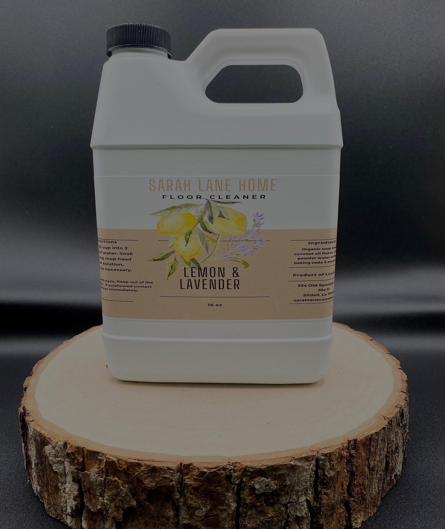 Lemon & Lavender Floor Cleaner