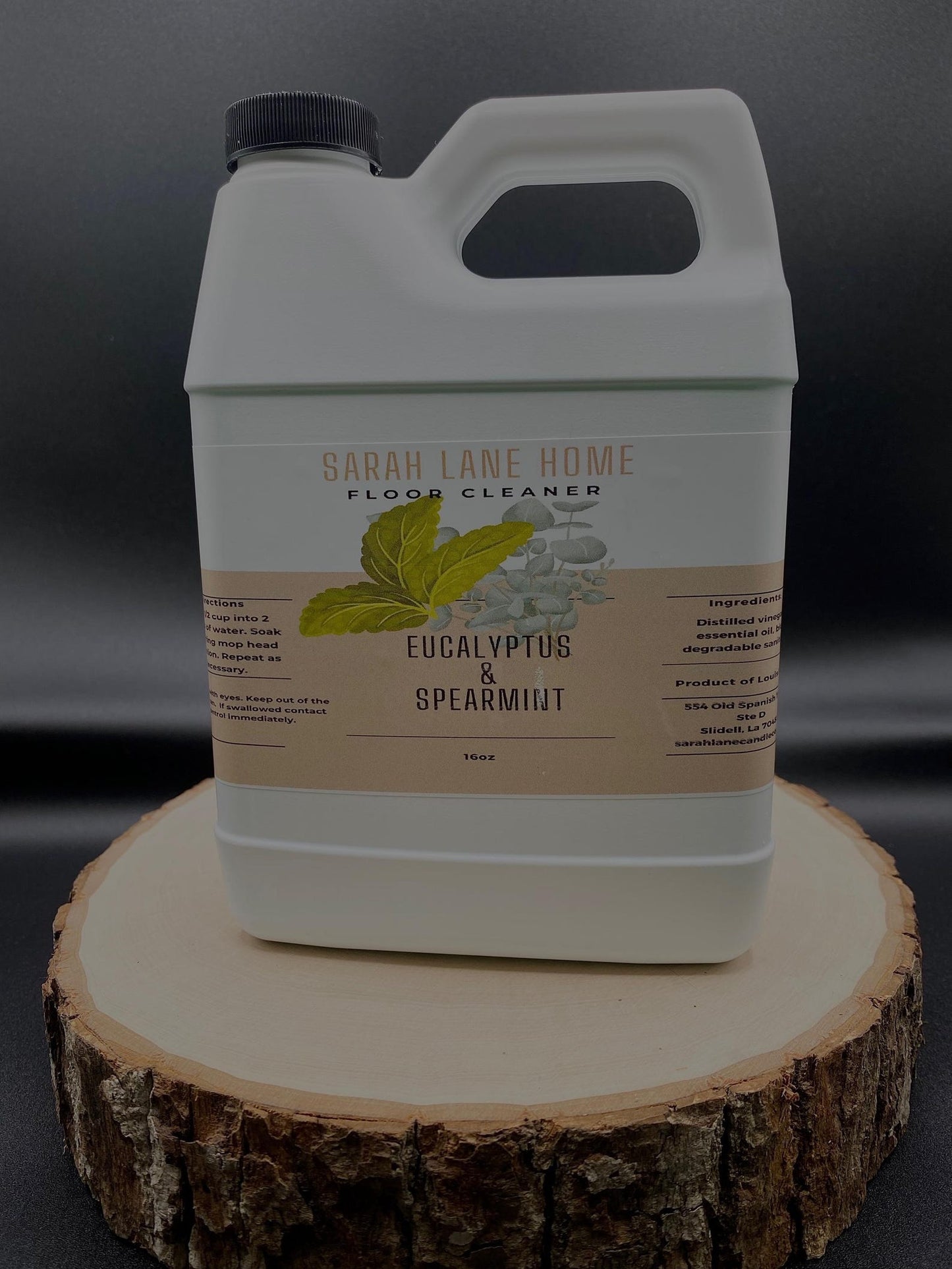 Eucalyptus & Spearmint Floor Cleaner