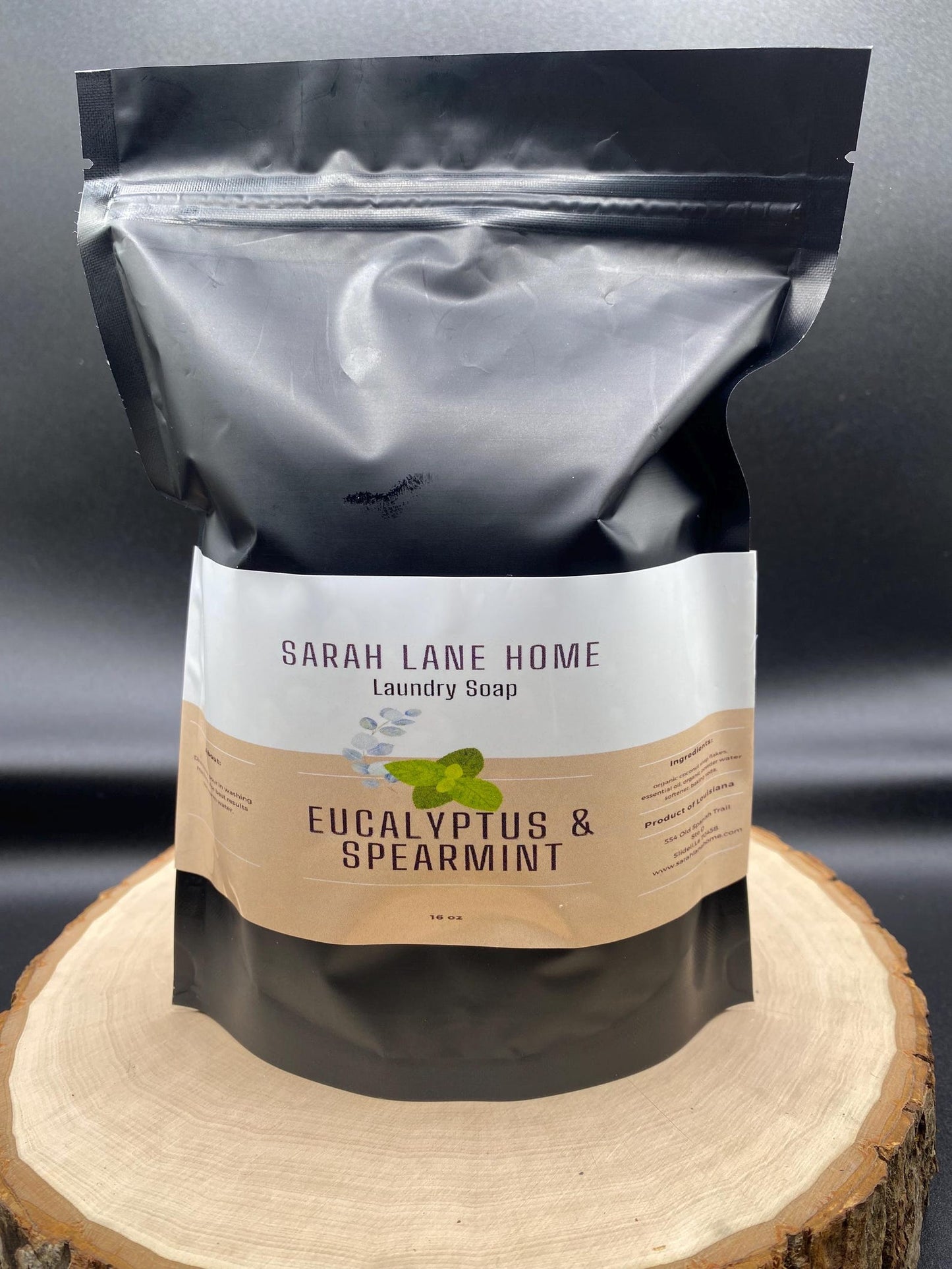 Eucalyptus & Spearmint Laundry Soap