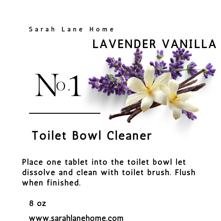 Lavender Vanilla Toilet Bowl Cleaner