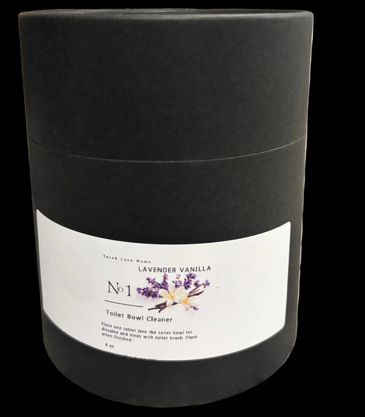Lavender Vanilla Toilet Bowl Cleaner