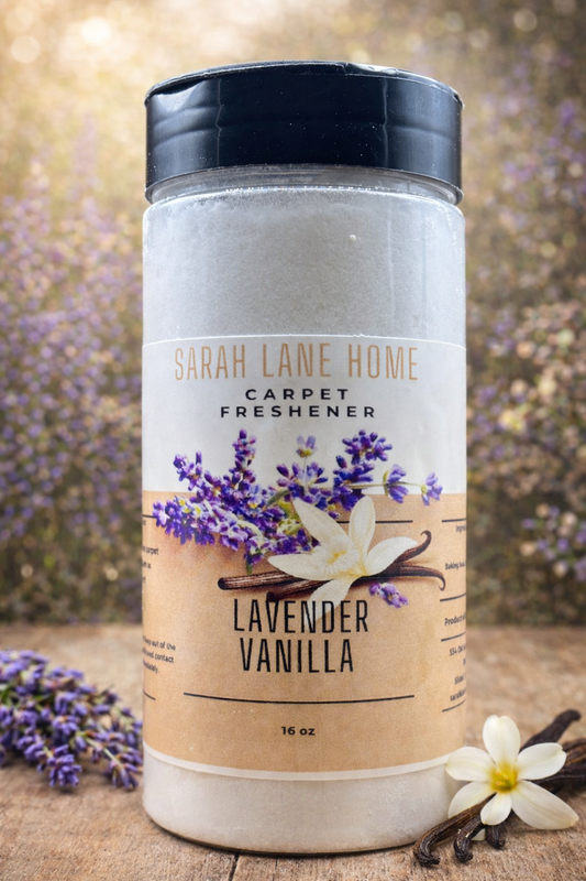 Lavender Vanilla Carpet Freshener — 16 oz
