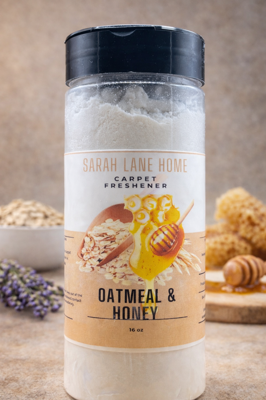 Oatmeal & Honey Carpet Freshener — 16 oz