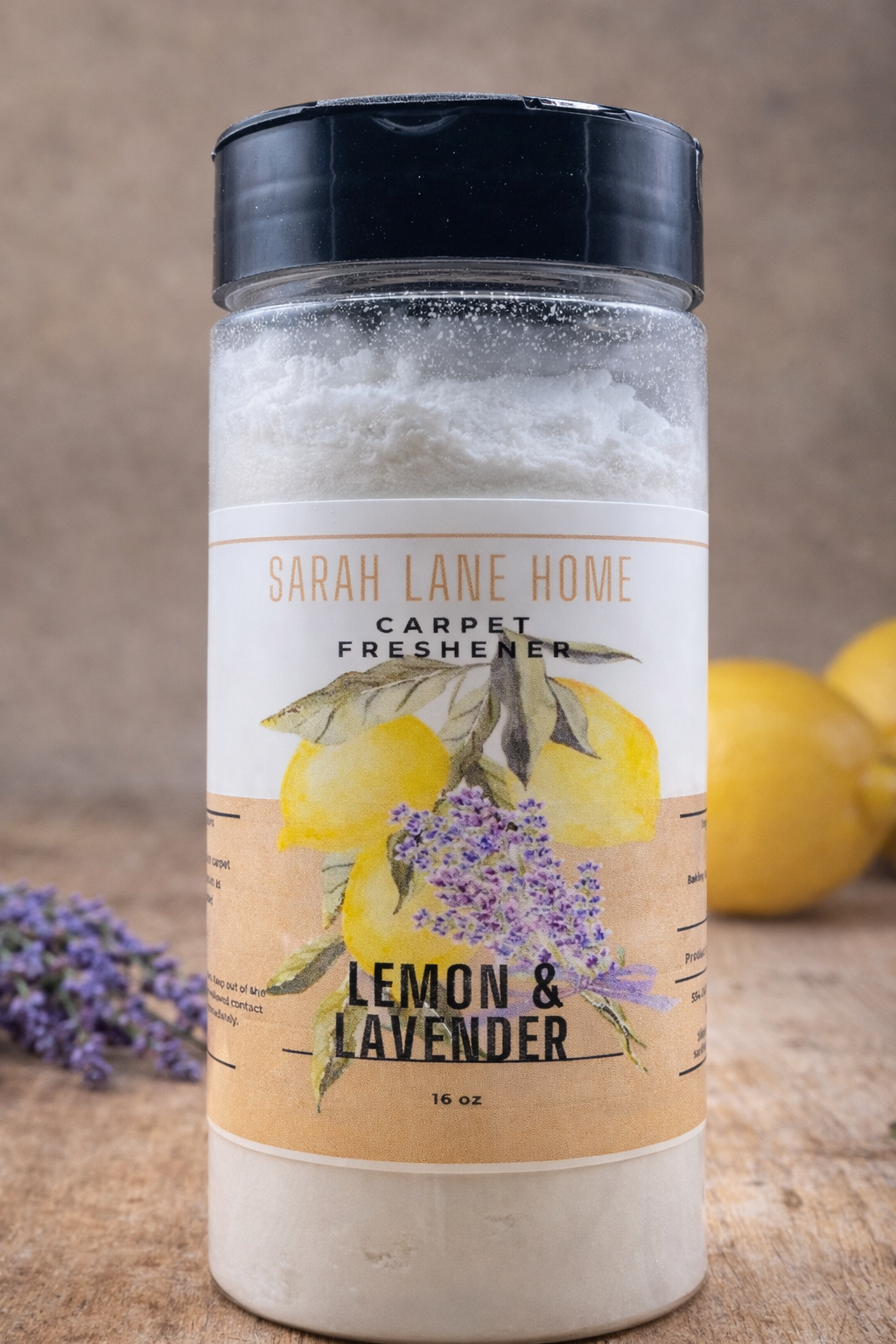 Lemon & Lavender Carpet Freshener — 16 oz