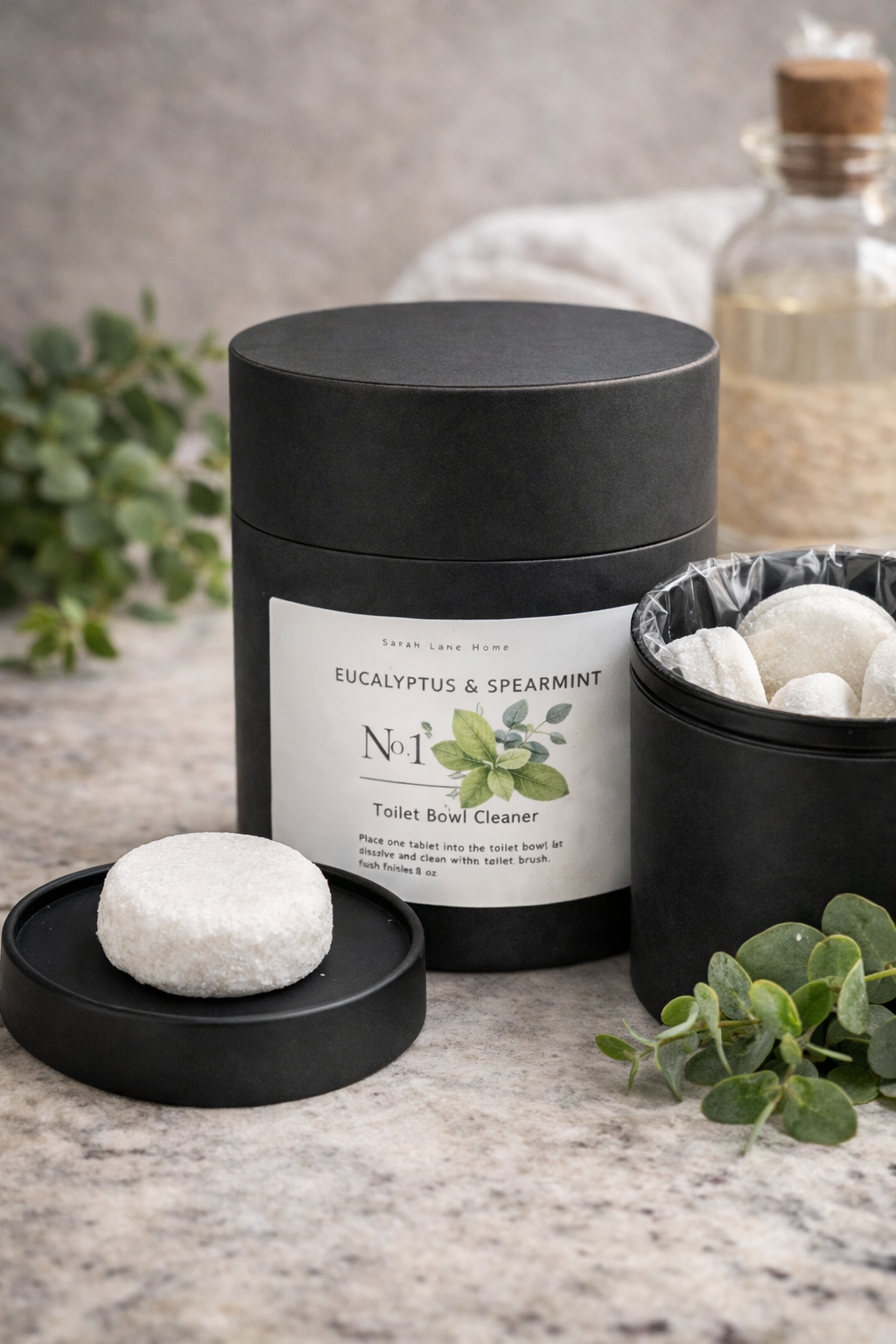 Eucalyptus & Spearmint Toilet Bowl Cleaner