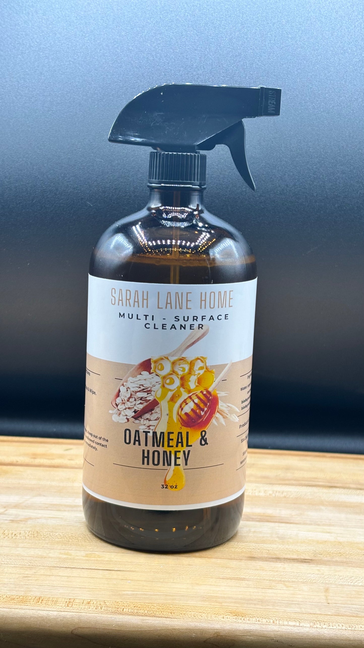 32 oz Oatmeal & Honey Multi-Surface Cleaner
