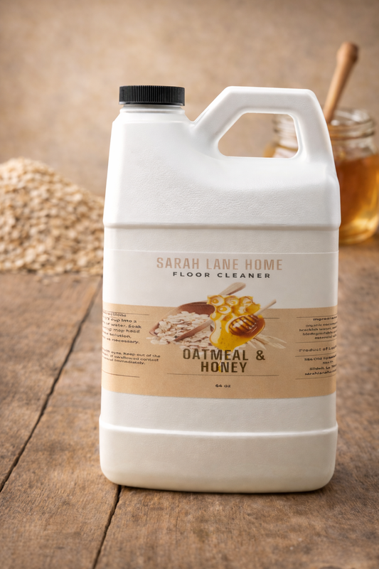 Oatmeal & Honey Floor Cleaner 64 oz