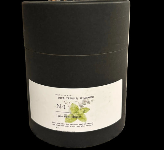 Eucalyptus & Spearmint Toilet Bowl Cleaner