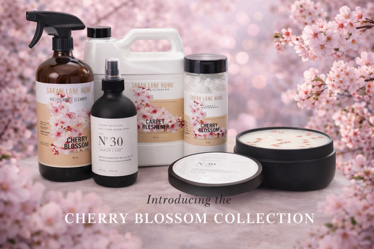 Cherry Blossom Collection — A Story of Soft Luxury