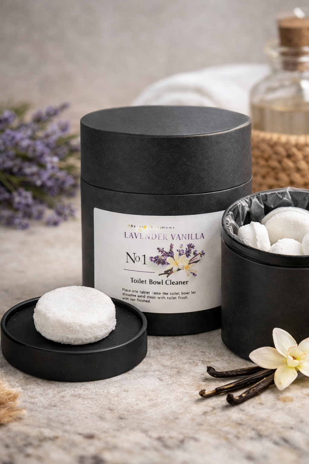 Lavender Vanilla Toilet Bowl Cleaner