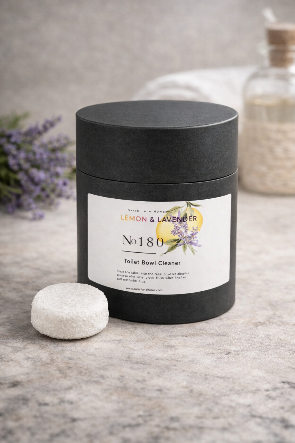 Lemon & Lavender Toilet Bowl Cleaner