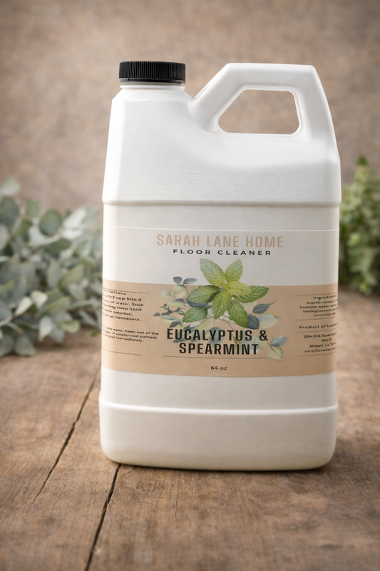 Eucalyptus & Spearmint Floor Cleaner — 64 oz