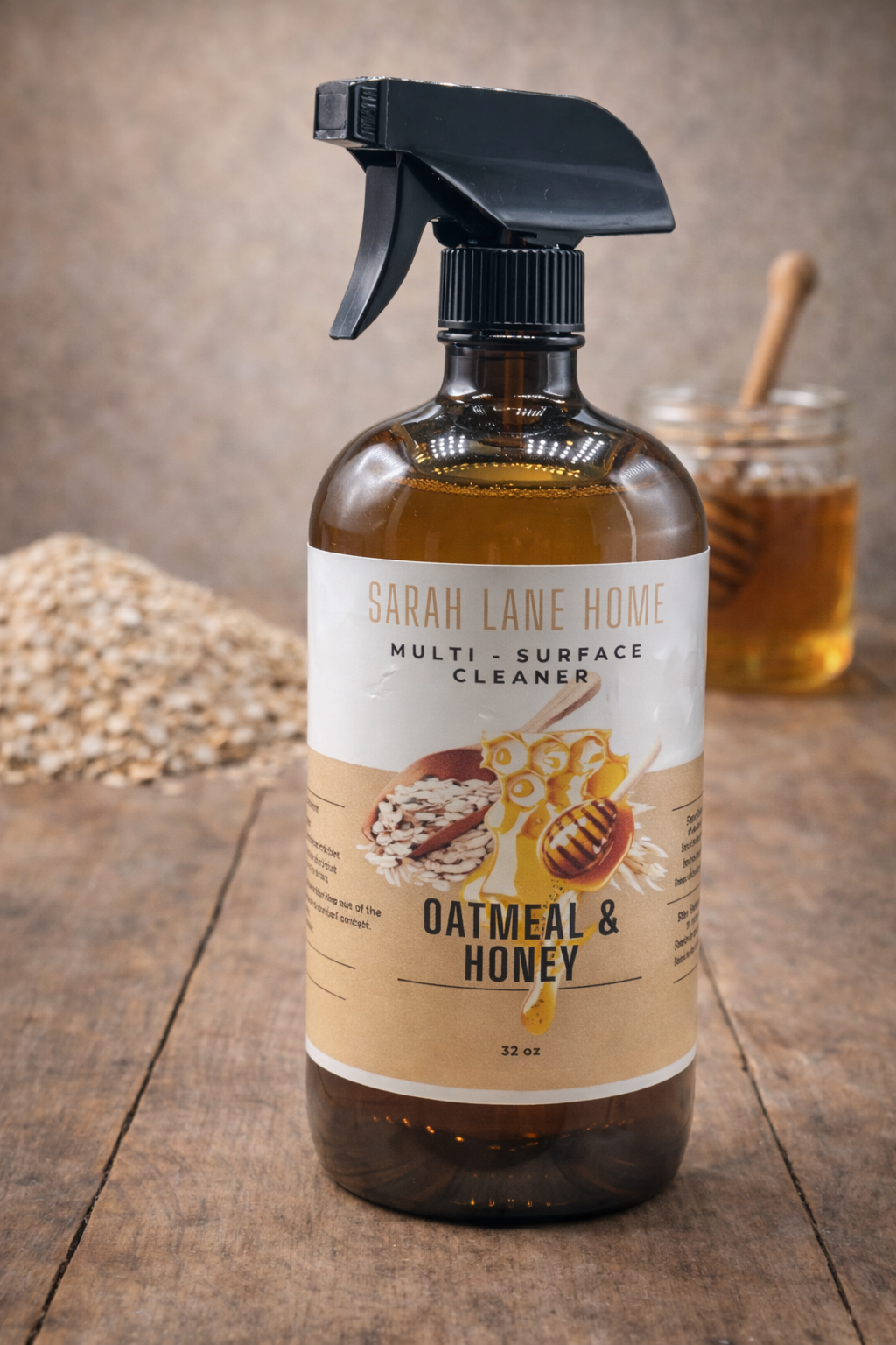 32 oz Oatmeal & Honey Multi-Surface Cleaner