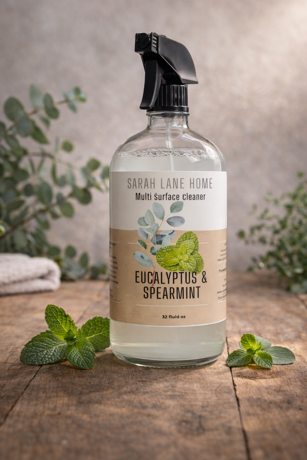 Eucalyptus & Spearmint Multi-Surface Cleaner
