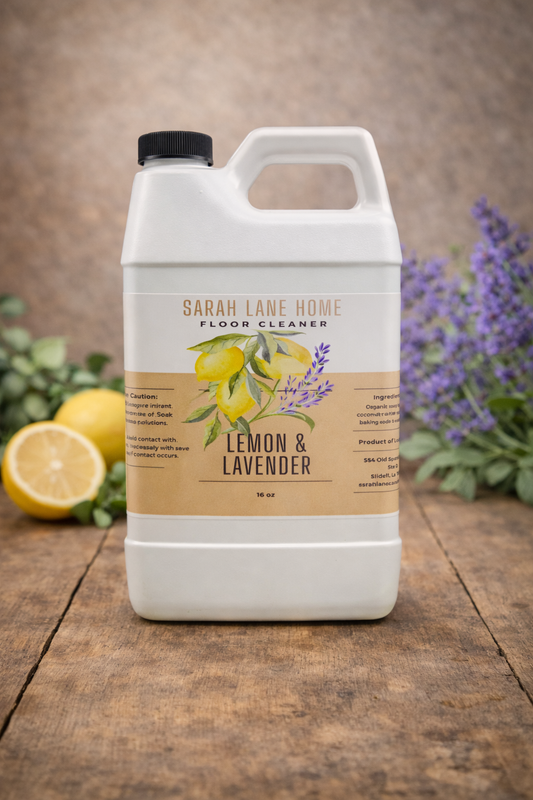 Lemon & Lavender Floor Cleaner- 64oz