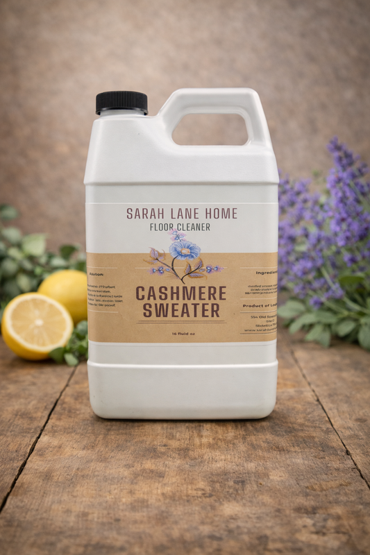 Cashmere Sweater Floor Cleaner-64oz