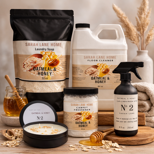 Oatmeal & Honey Home Essentials Bundle