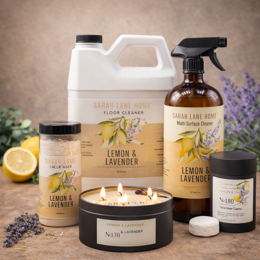 Lemon & Lavender Home Essentials Bundle